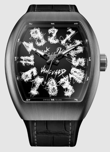 Franck Muller Vanguard Crazy Hours by Hom Nguyen V 41 CH HN LTD Replica Watch